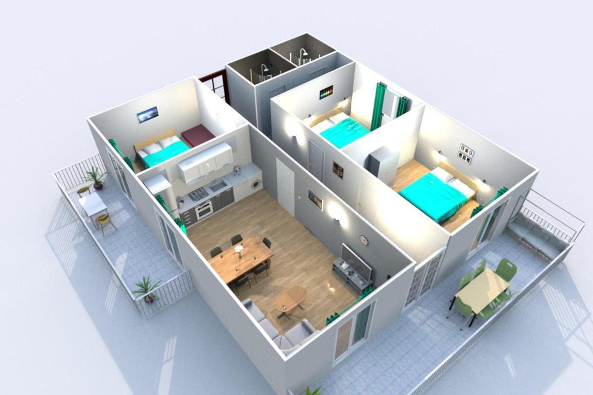 Apartments Asija Brela Zewnętrze zdjęcie