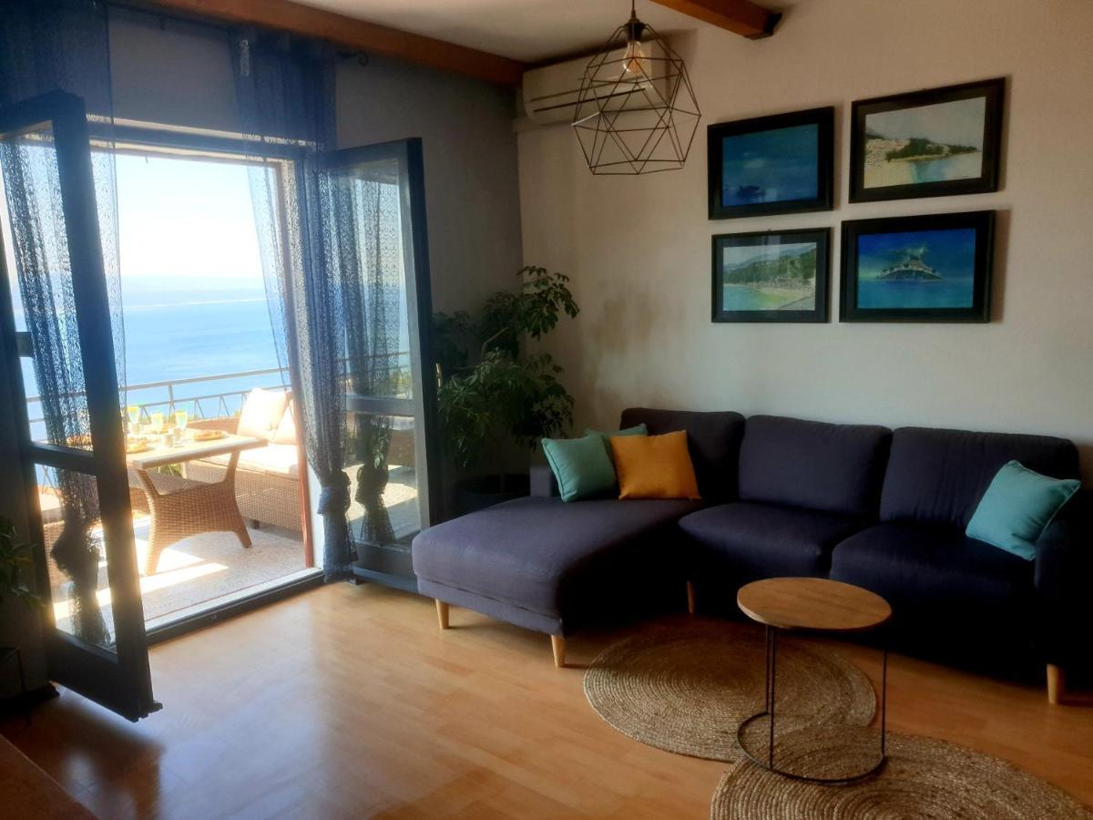 Apartments Asija Brela Zewnętrze zdjęcie